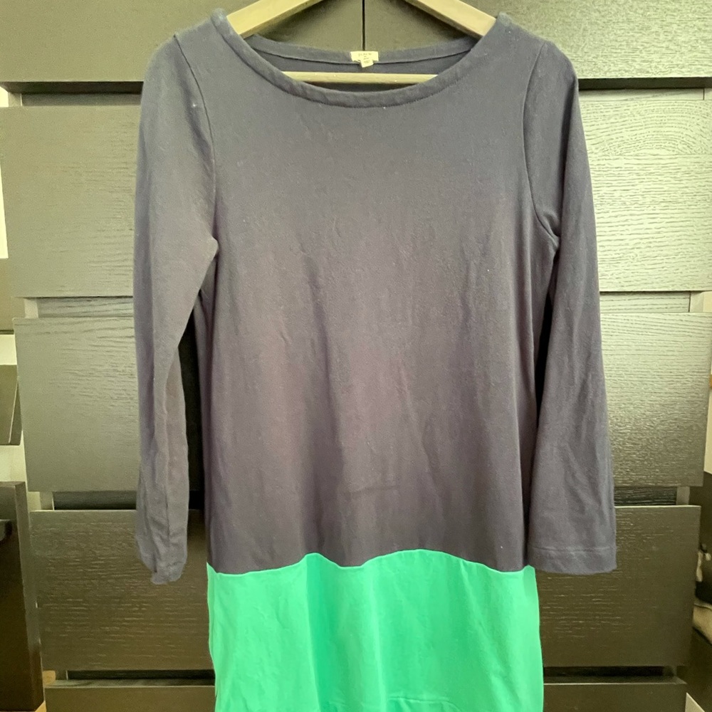 JCrew Long Sleeve Dress